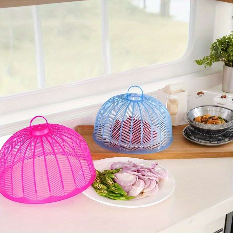 Food Cover Color Random Color 2Pcs