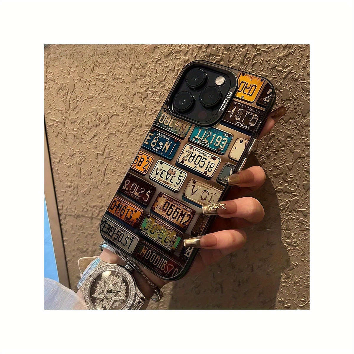 Black For iPhone Phone Case