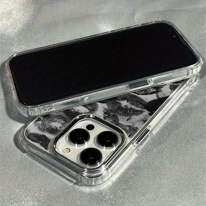 Transparent For iPhone Phone Case
