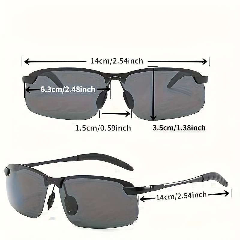 Cycling Glasses Color 2 Pack  Yellow  Black 2Pcs