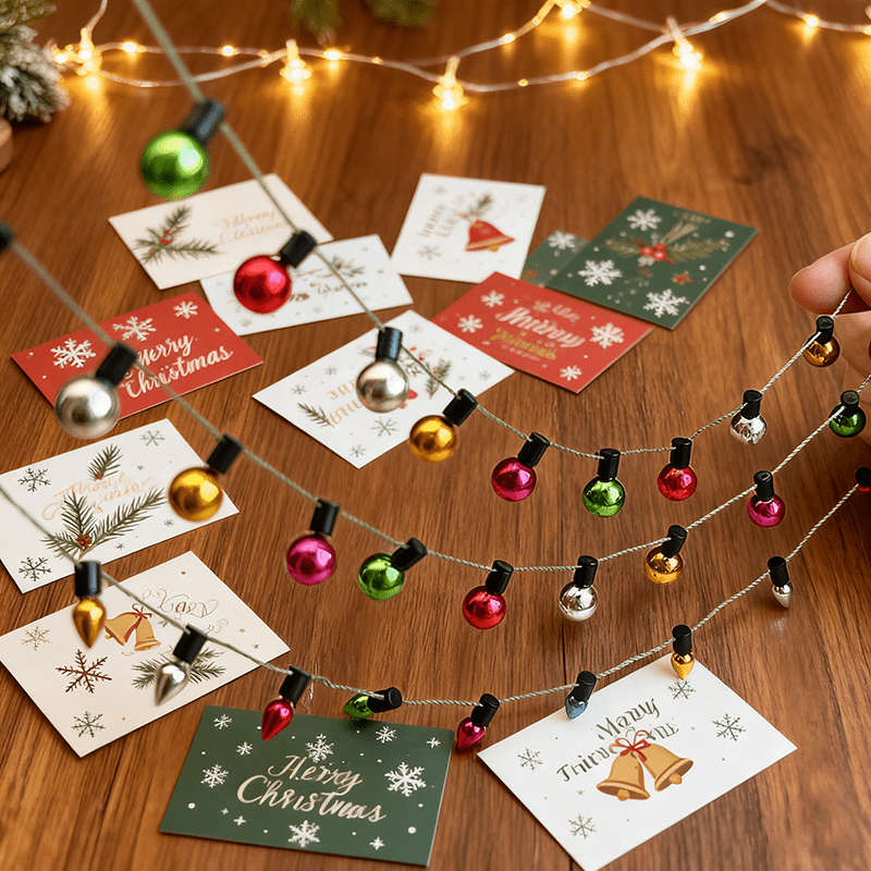 Christmas Decorations Color Random Style 20Cm 9.8In