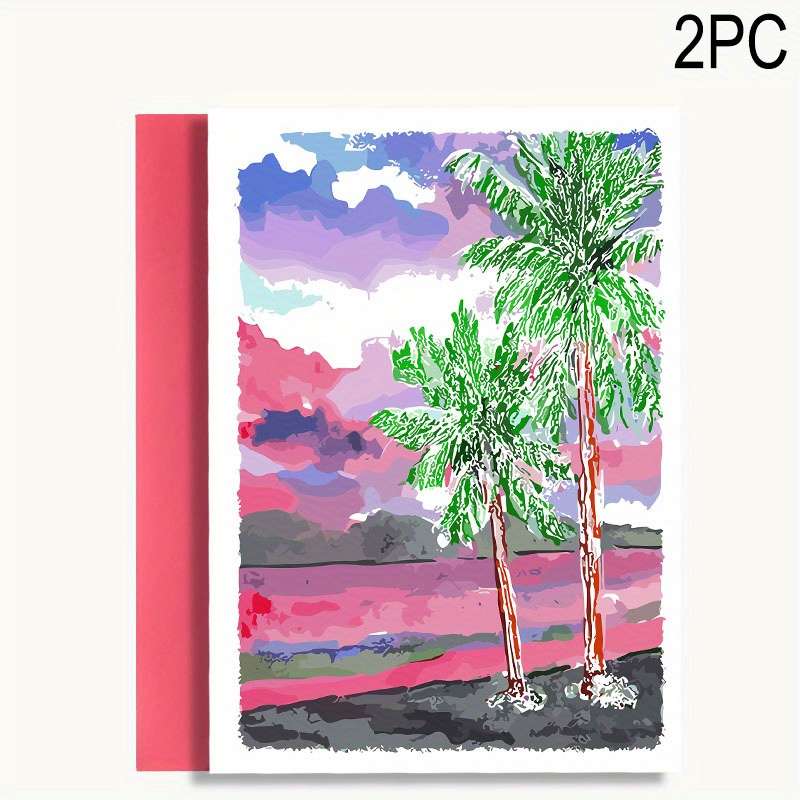 Greeting Cards Quantity 2Pcs
