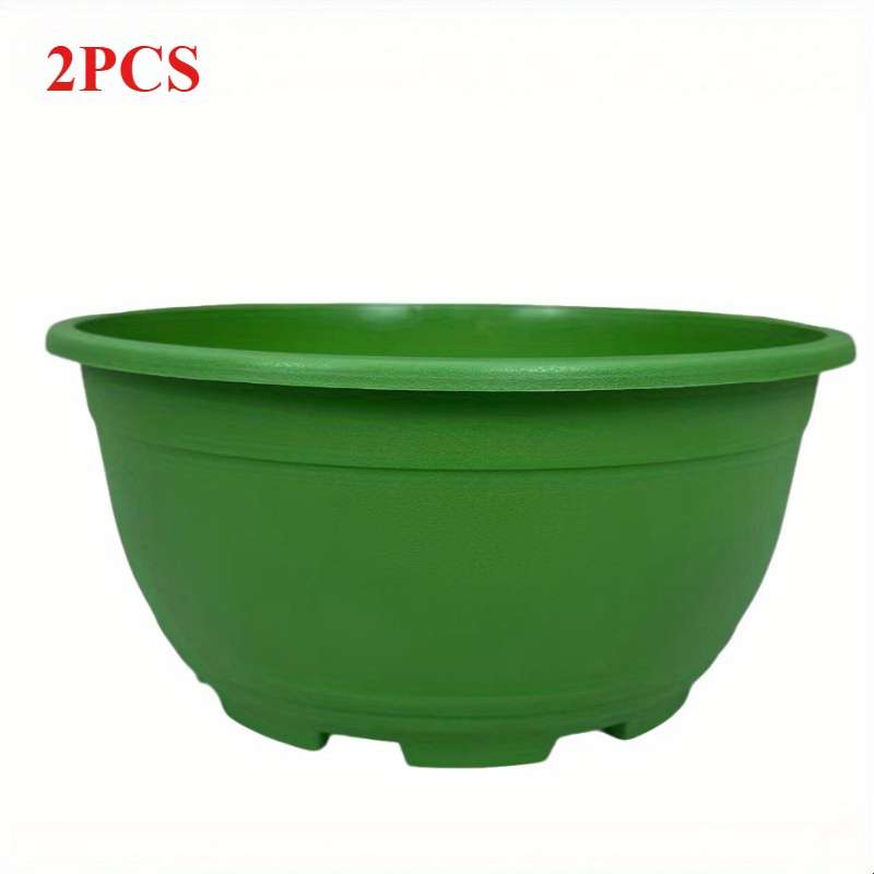 Flowerpot  2Pcscolor Yellow