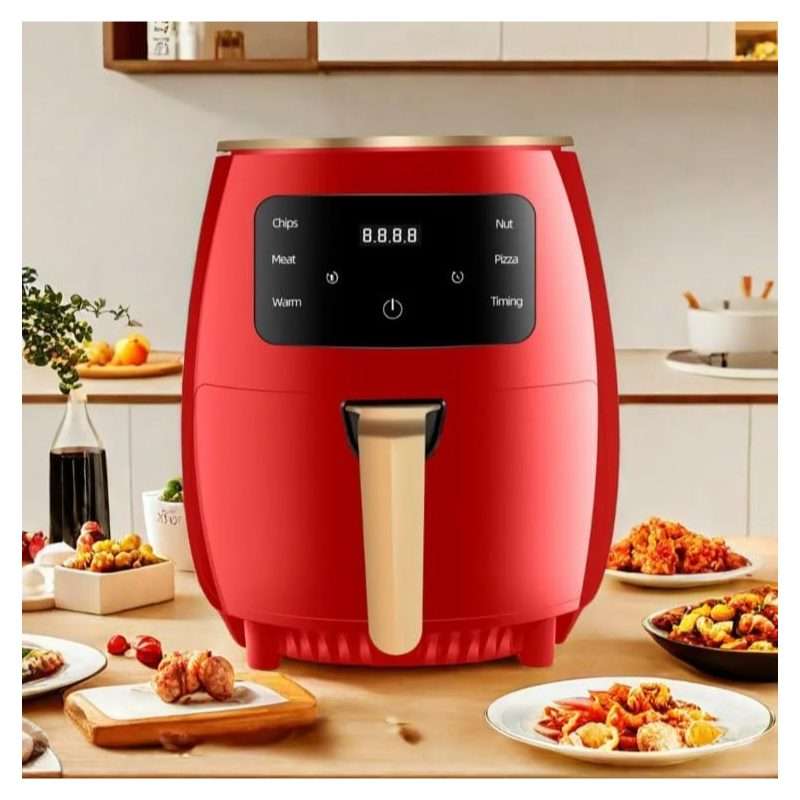 Chef In Digital Air Fryer 6L With Touch Screen Led Display