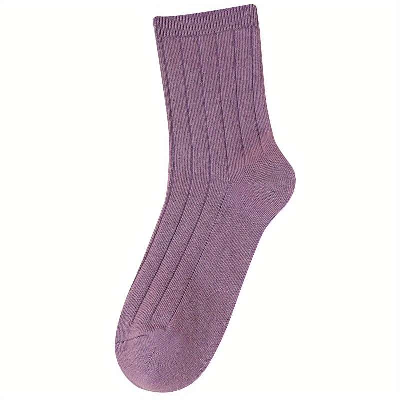 Women S Socks Color 6 Pairs Of Random Mixed Colors Size Onesize