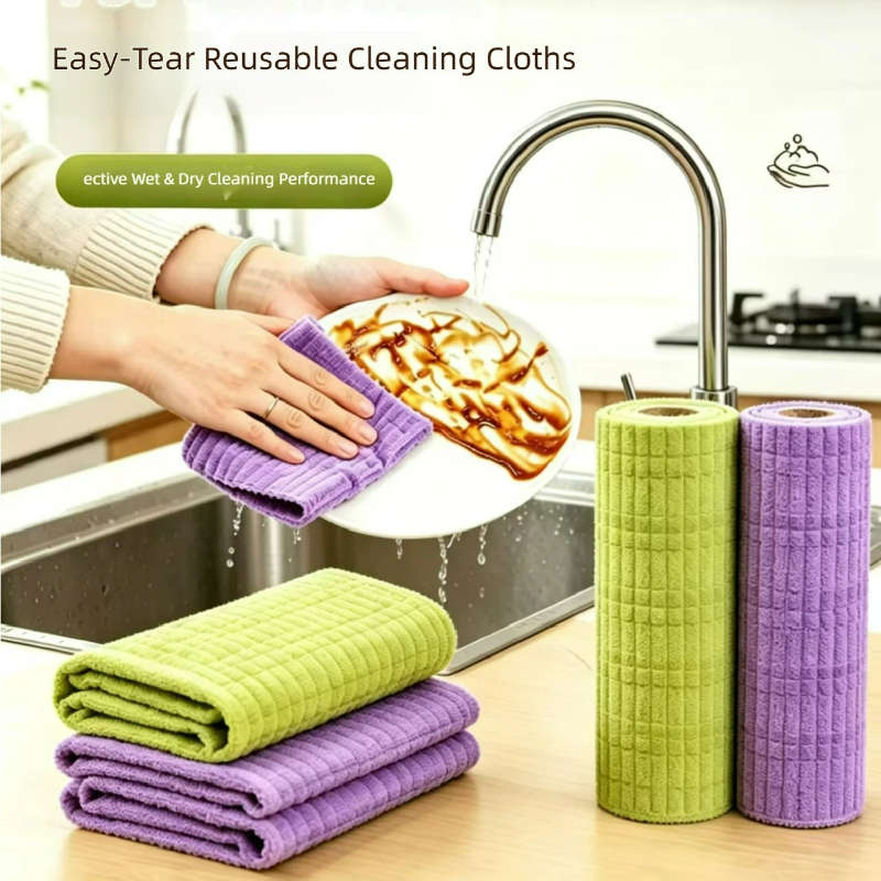 Rag Color Two Color 2 Rolls 40 Pieces