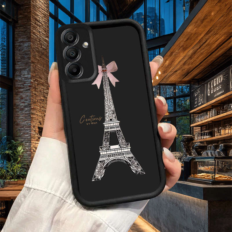 Phone Case Black Compatible Model Galaxy A15 4G