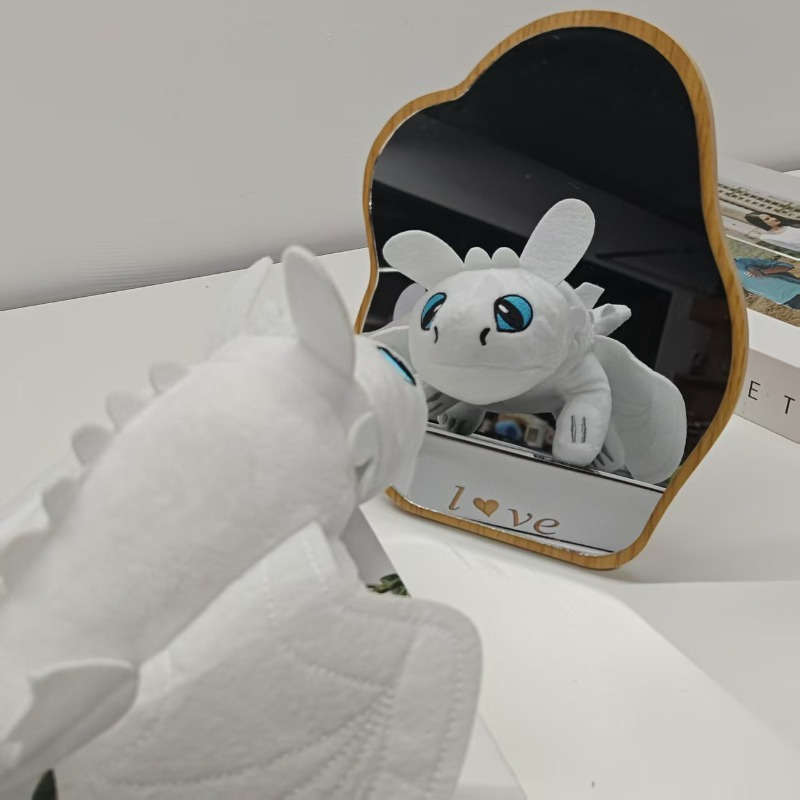 Plush Toyss color white