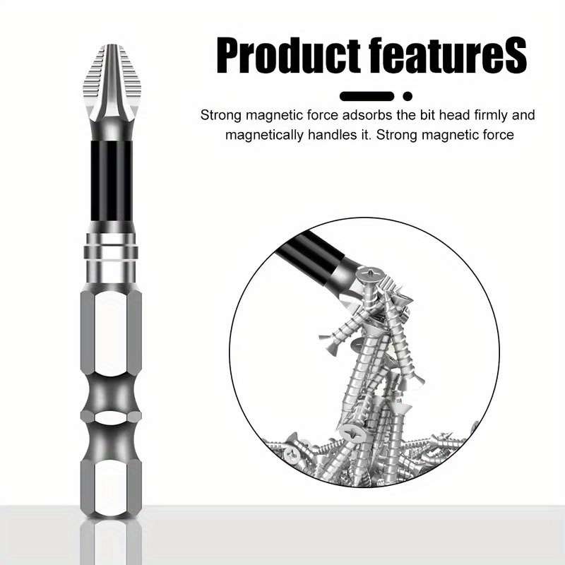 Screwdriver Bit Tool Set Items 3Pcs  50 Add  65 Add  90 Mm
