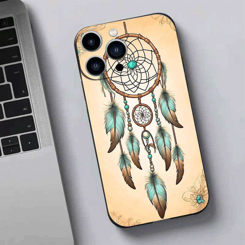 1Pc Black For iPhone 16 Plus TPU Phone Case