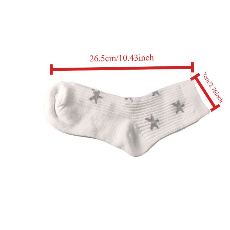 Women S Socks Color White Quantity 6 Pairs