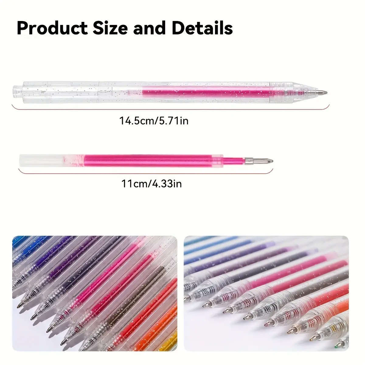 Pen color 8 mixed colors