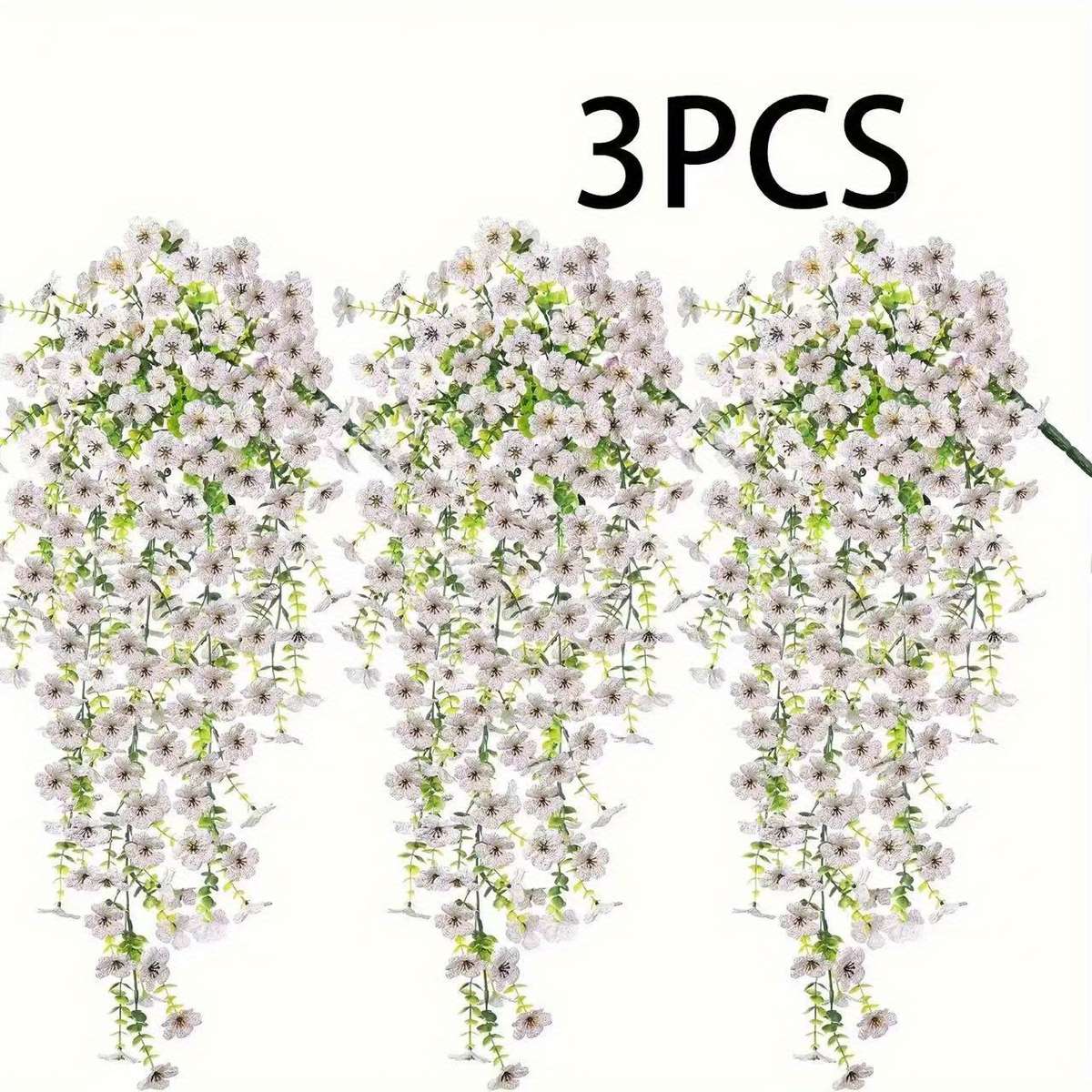Simulated Flower Color White