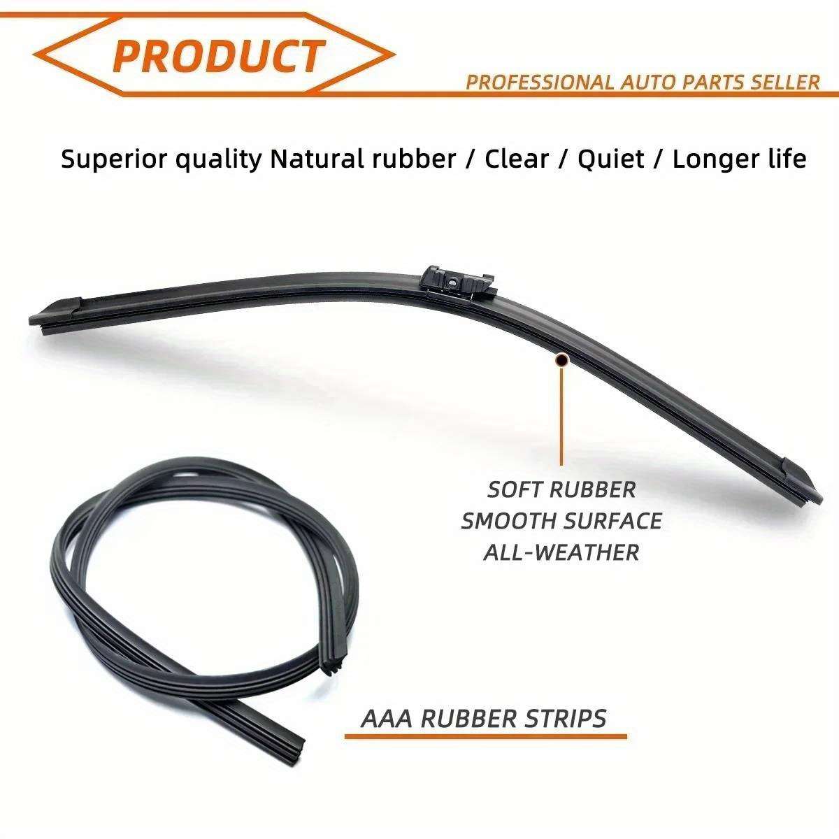 Windshield Wipers Quantity 3Pcs