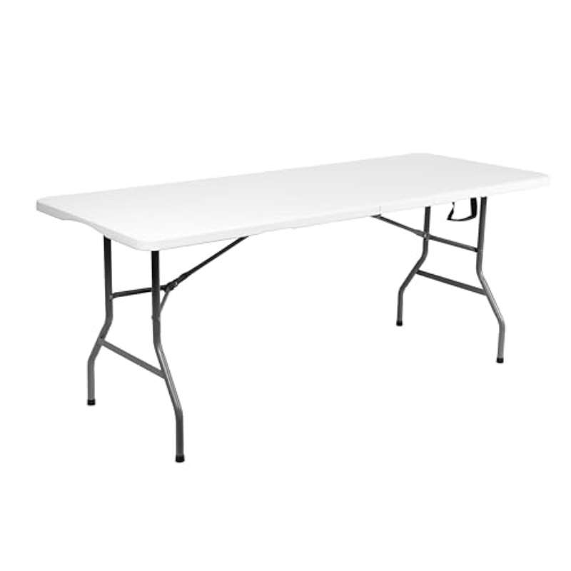 Folding Table Color White