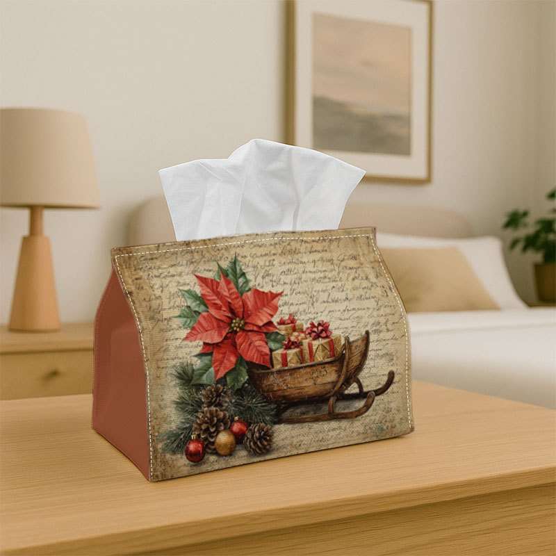 Car Tissue Box Size   11Cmx13Cmx18Cm is 4.3Inx5.1Inx7In