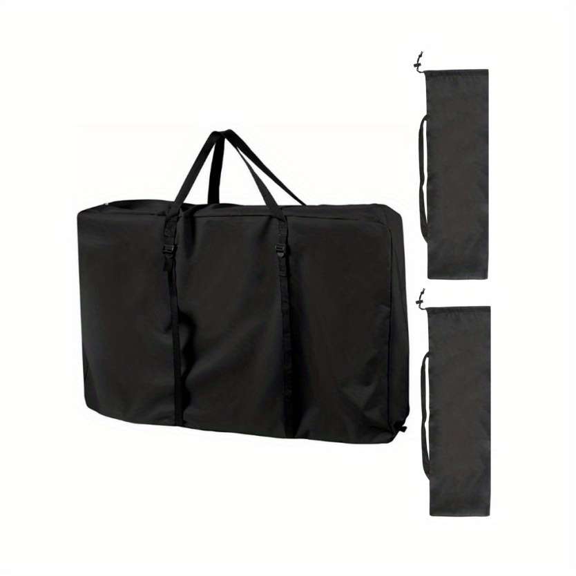 Storage Bag Color Black With Buckle Quantity3Pcs