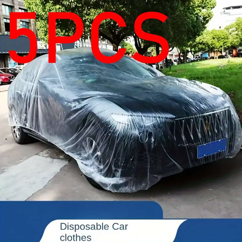 Car Cover Size L Quantity 5 Pcs