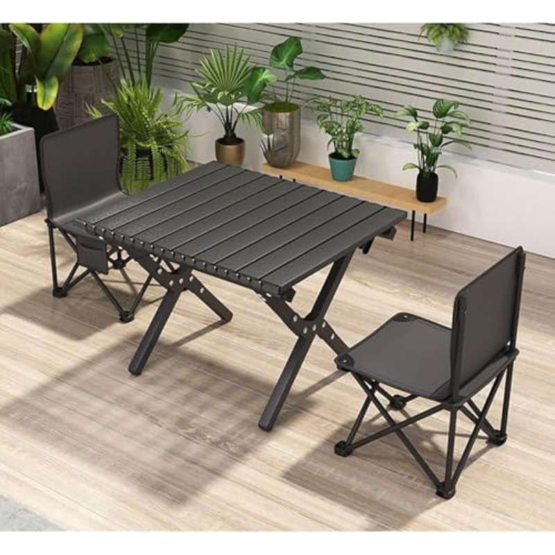 Folding Table Color Black
