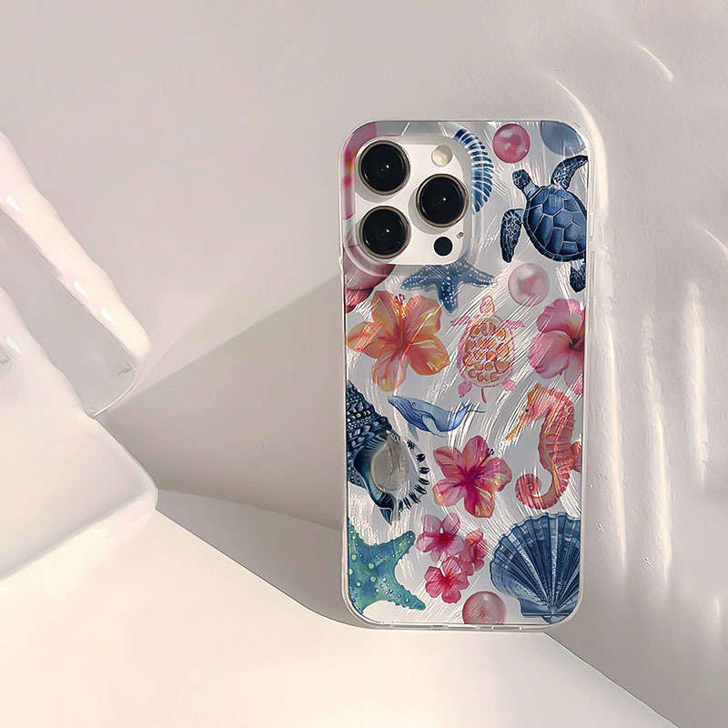 Transparent For iPhone Phone Case