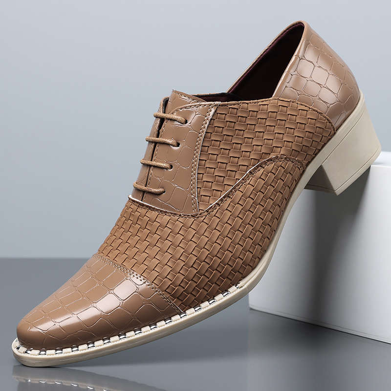 Mens Leather Shoes Color White Sizeuk 8