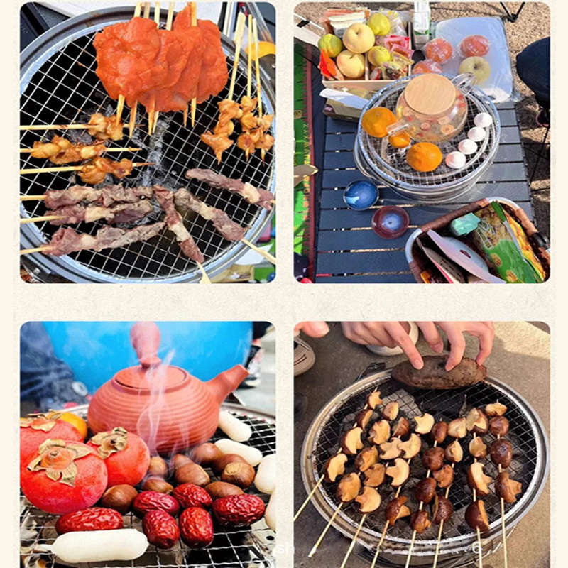 Barbecue Grill Quantity 6Pcs