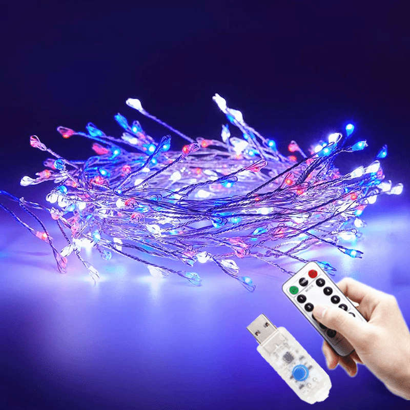 String Lights Color Multicolored Size3M 9.8Ft 100Leds
