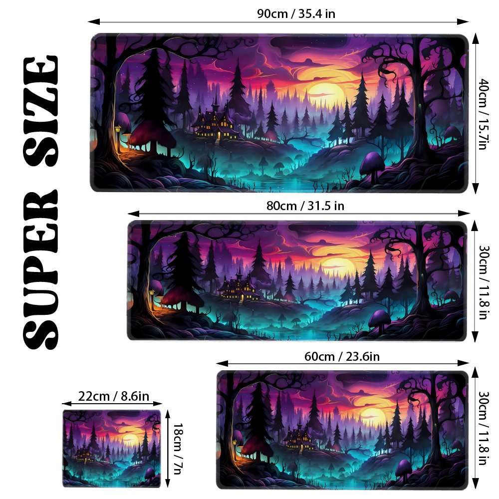 Mouse Pad Items M18X22Cm7X8.6In