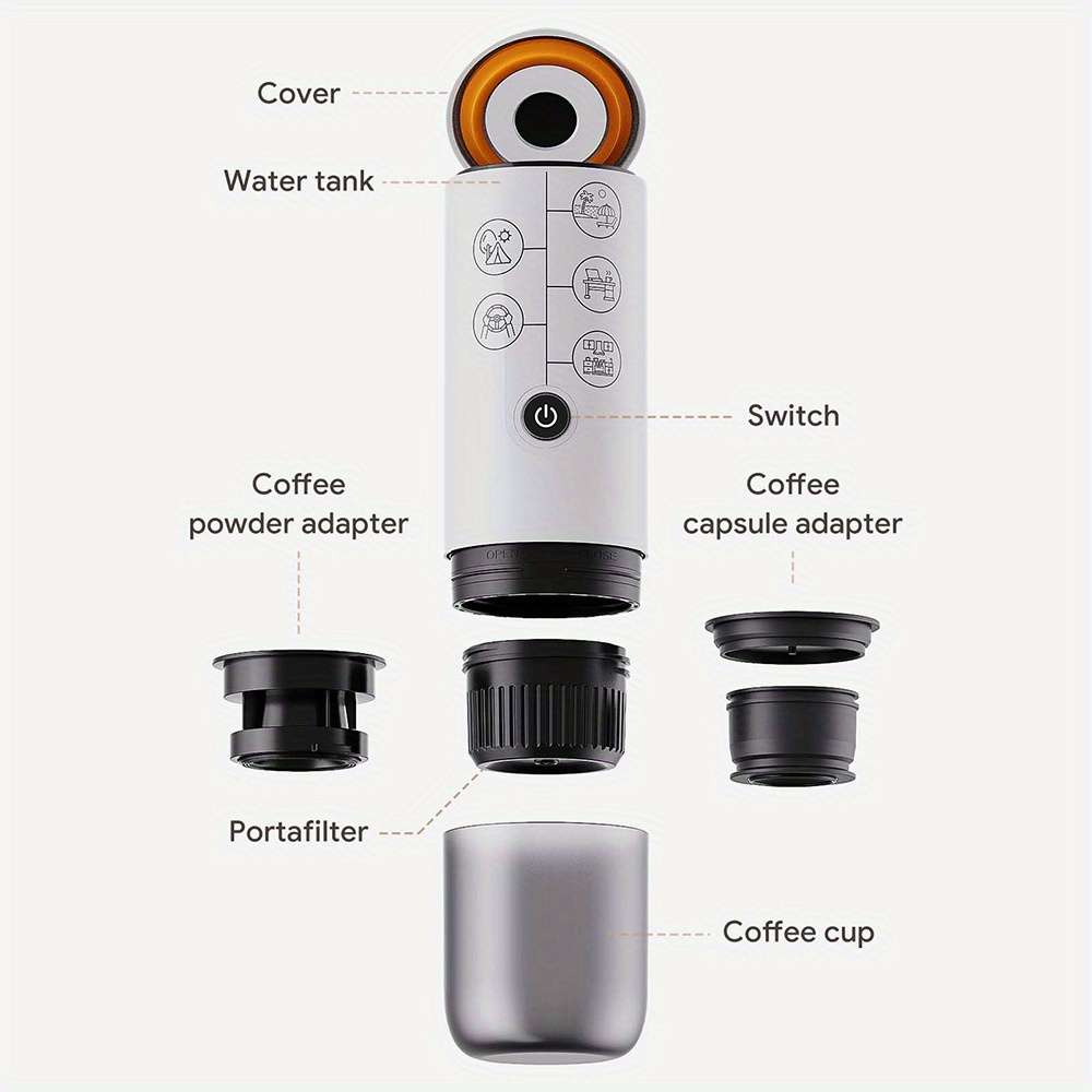 Coffee Machine Color Black