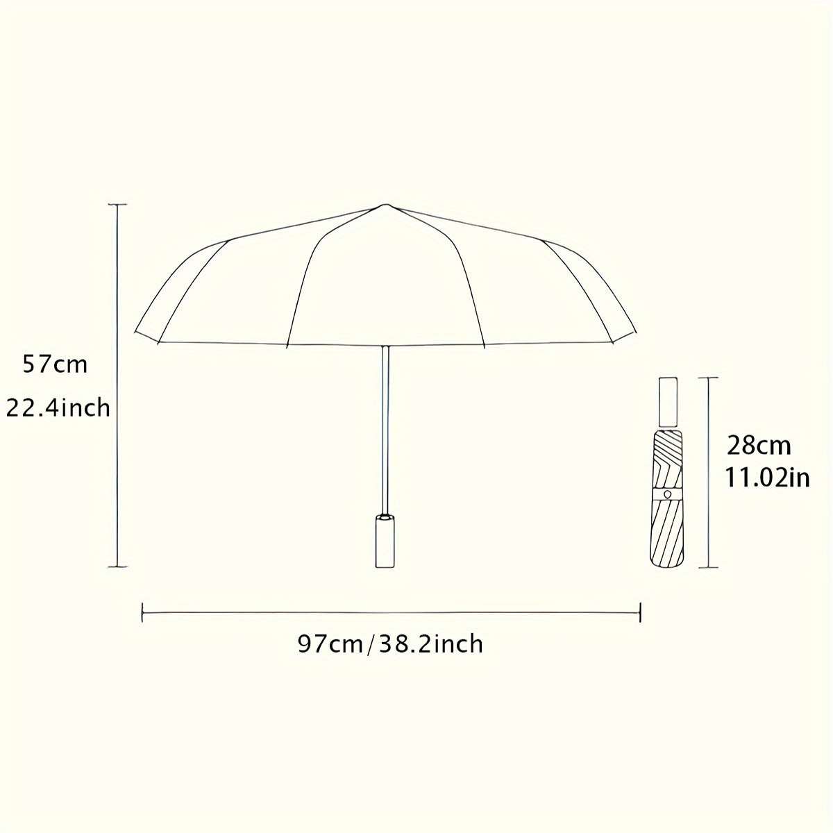 Umbrella Quantity One Piece