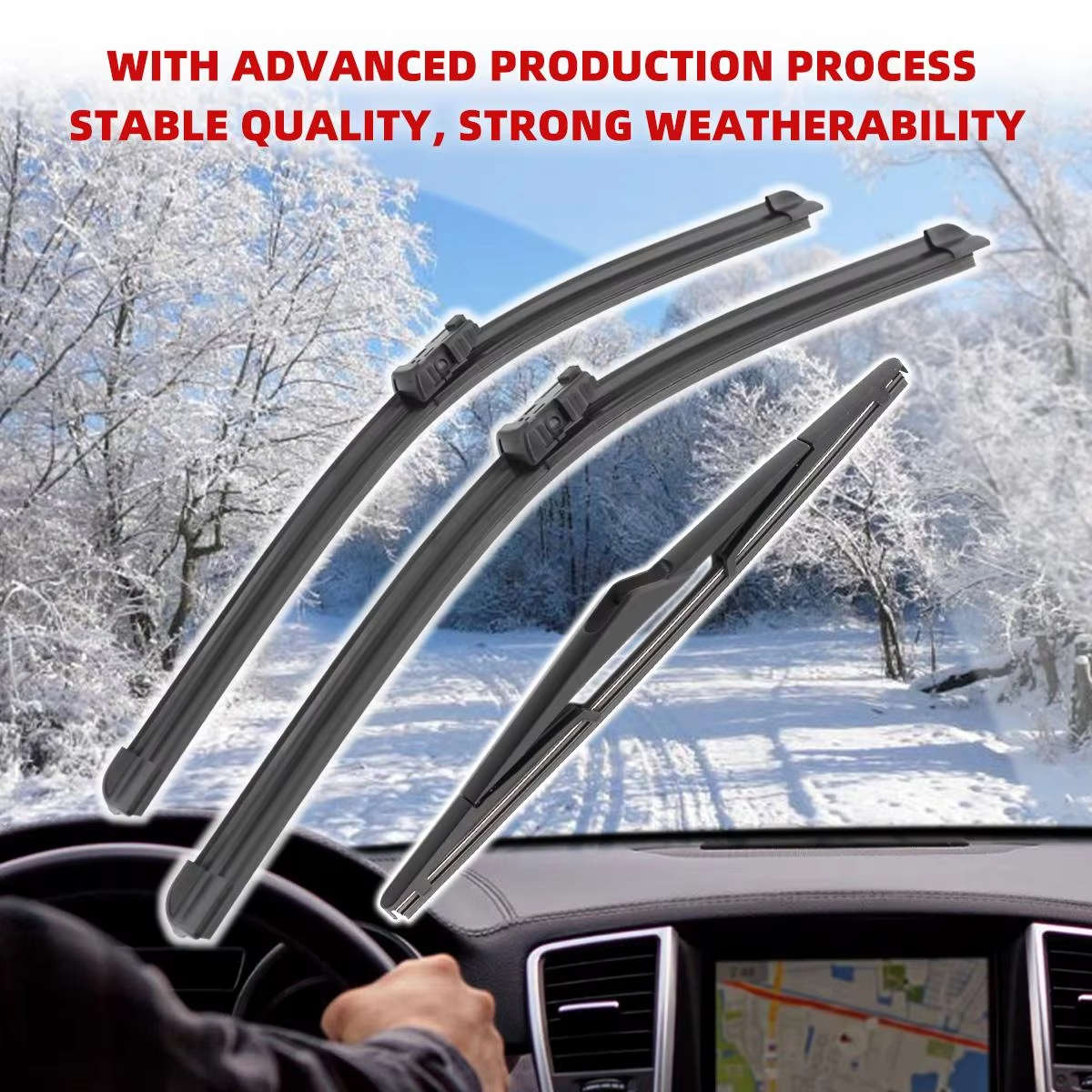 Windshield Wipers Model Lancia Delta Mk3 2008 2014