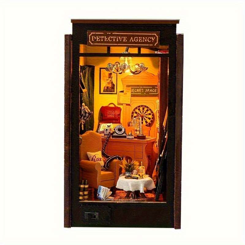 3D House Puzzle Model Color Detective Diary