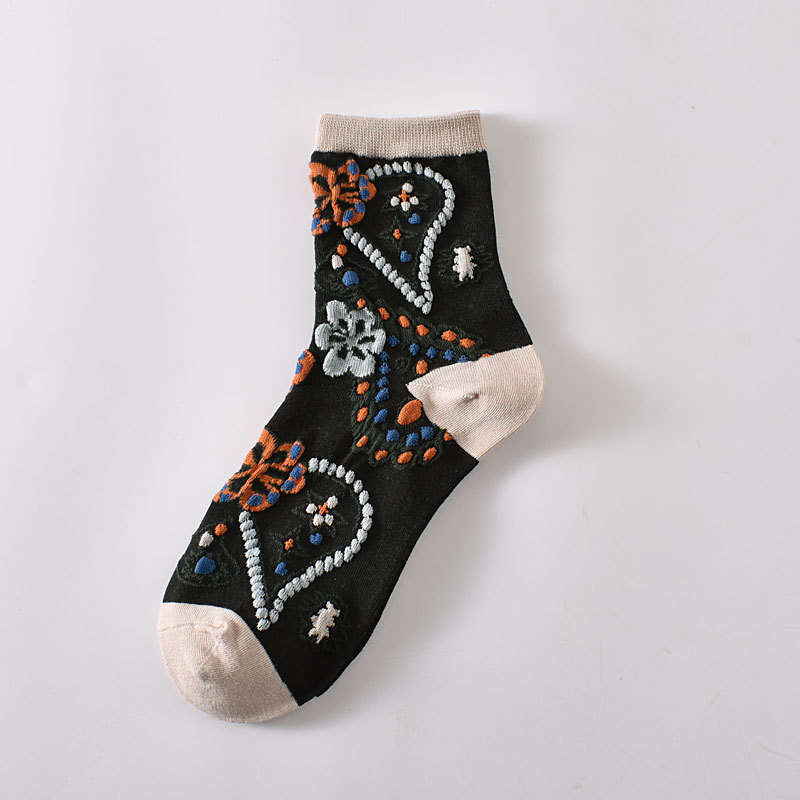 Women S Socks Color Number 3 Size Asian Onesize