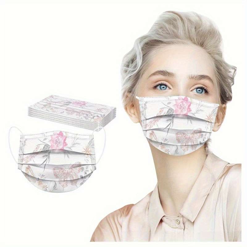 Face Masks Color 5 pieces no repeating styles