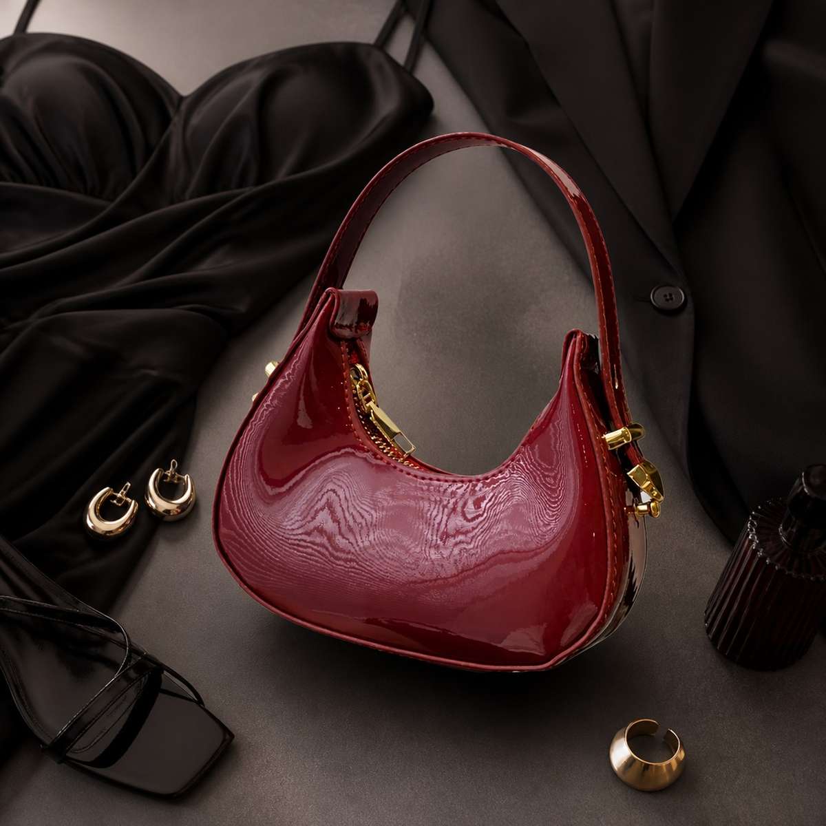Women S Handbags Red