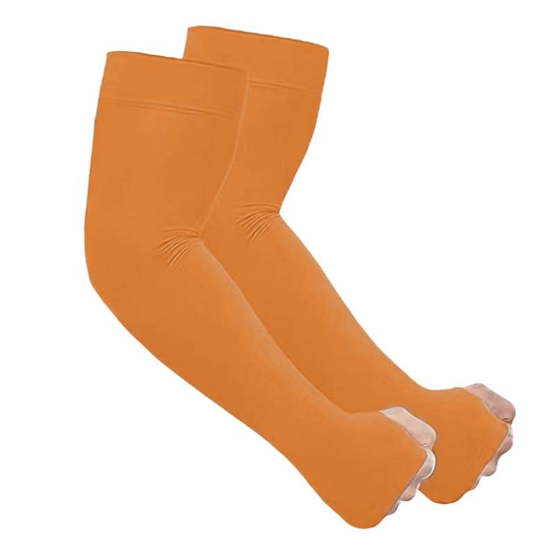 Sunscreen Sleeves Color Black