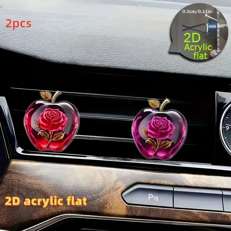 Car Interior Decor  2Pcs