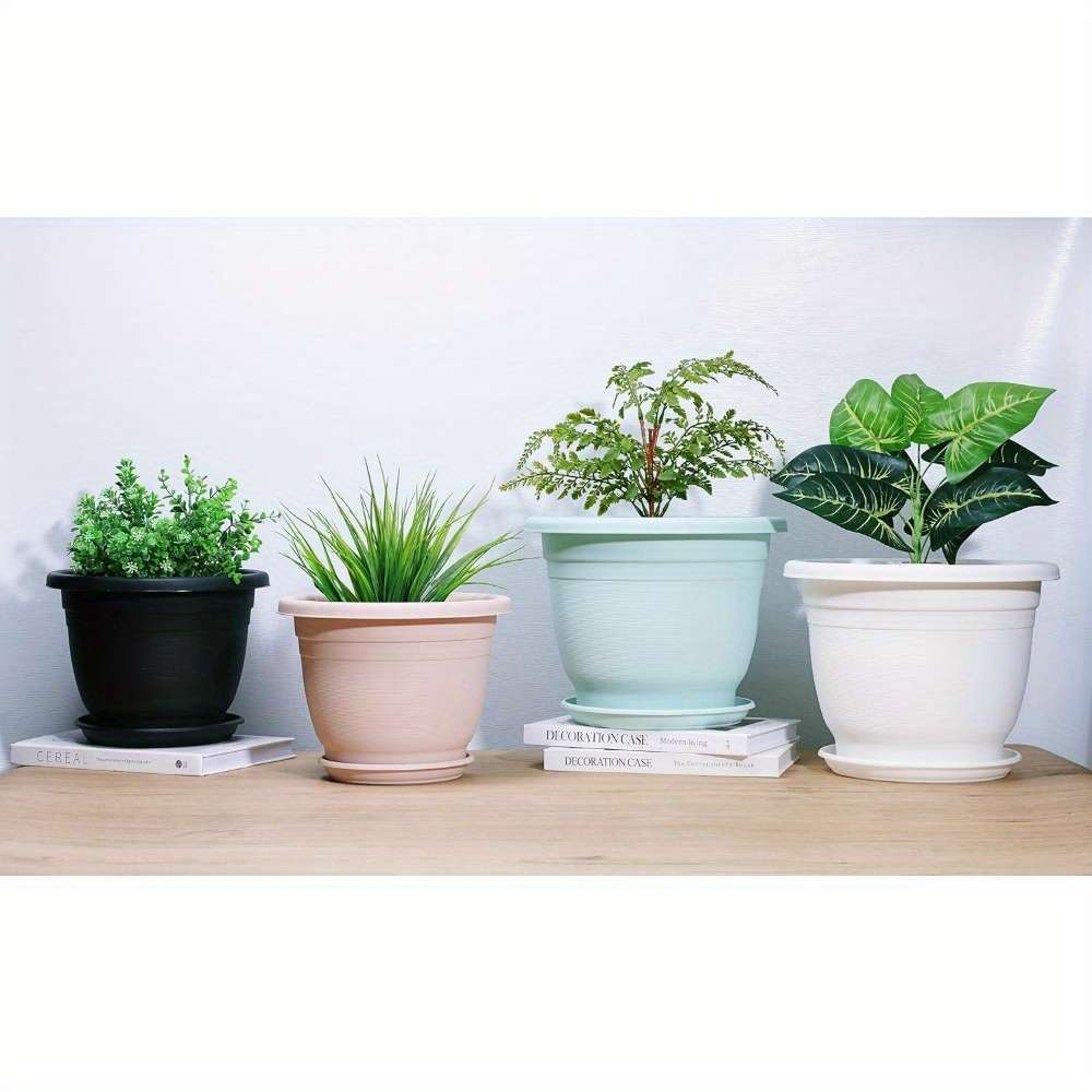 Flowerpot Quantity 25.4 Cm 5 Pack