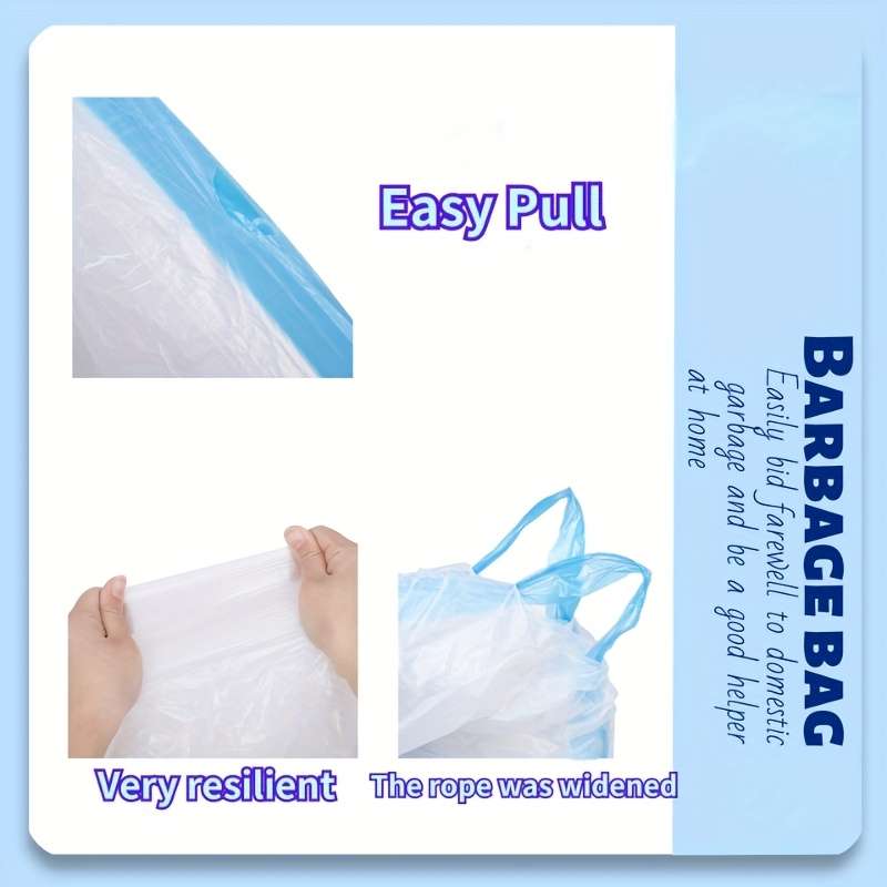 Trash Bagpink 99Pcs5Rolls