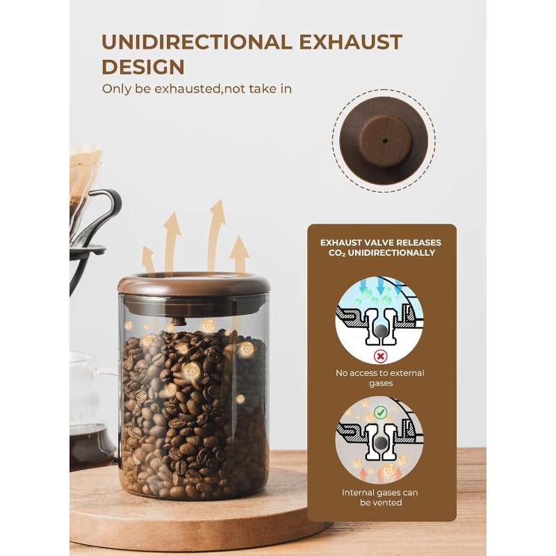 Sealed Jar Color 7 Oz  Brown