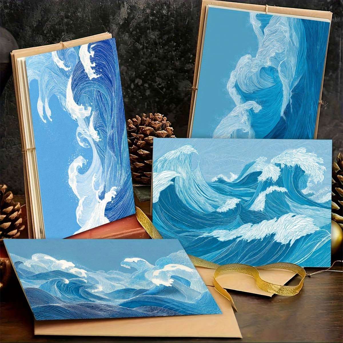 Greeting Cards Quantity 6Pcs