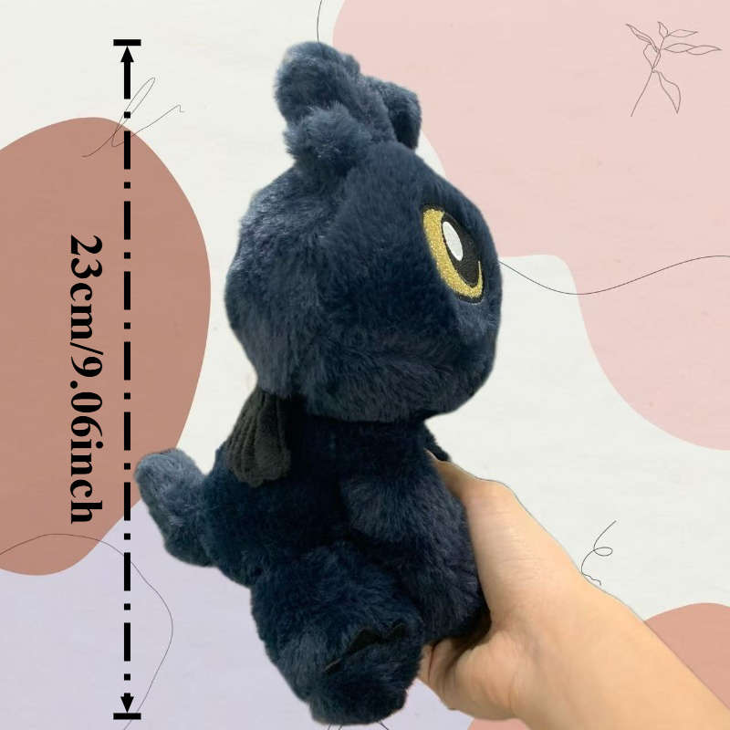 Plush Toyss color Black
