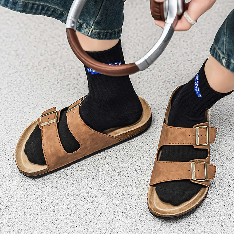 Sandals Color Black Size Uk 7