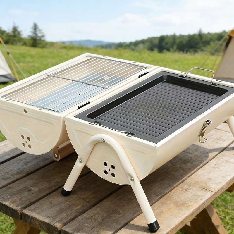 Barbecue Grill Color Black