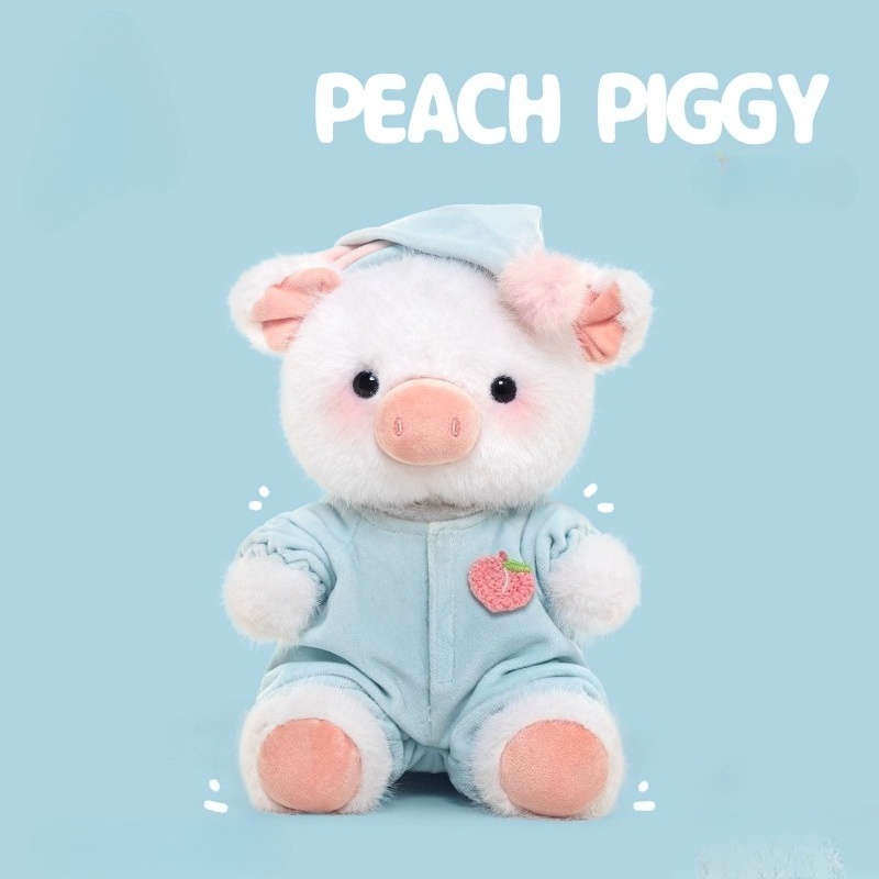 Plush Toyss color White Peach   Ordinary Packaging