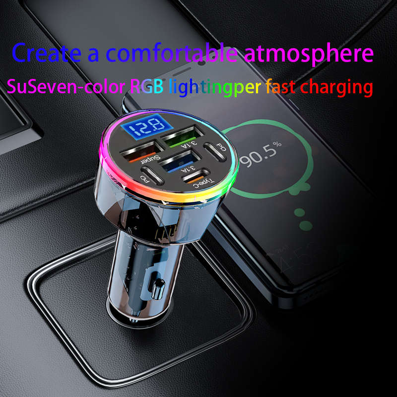 Charger Color Blue Light