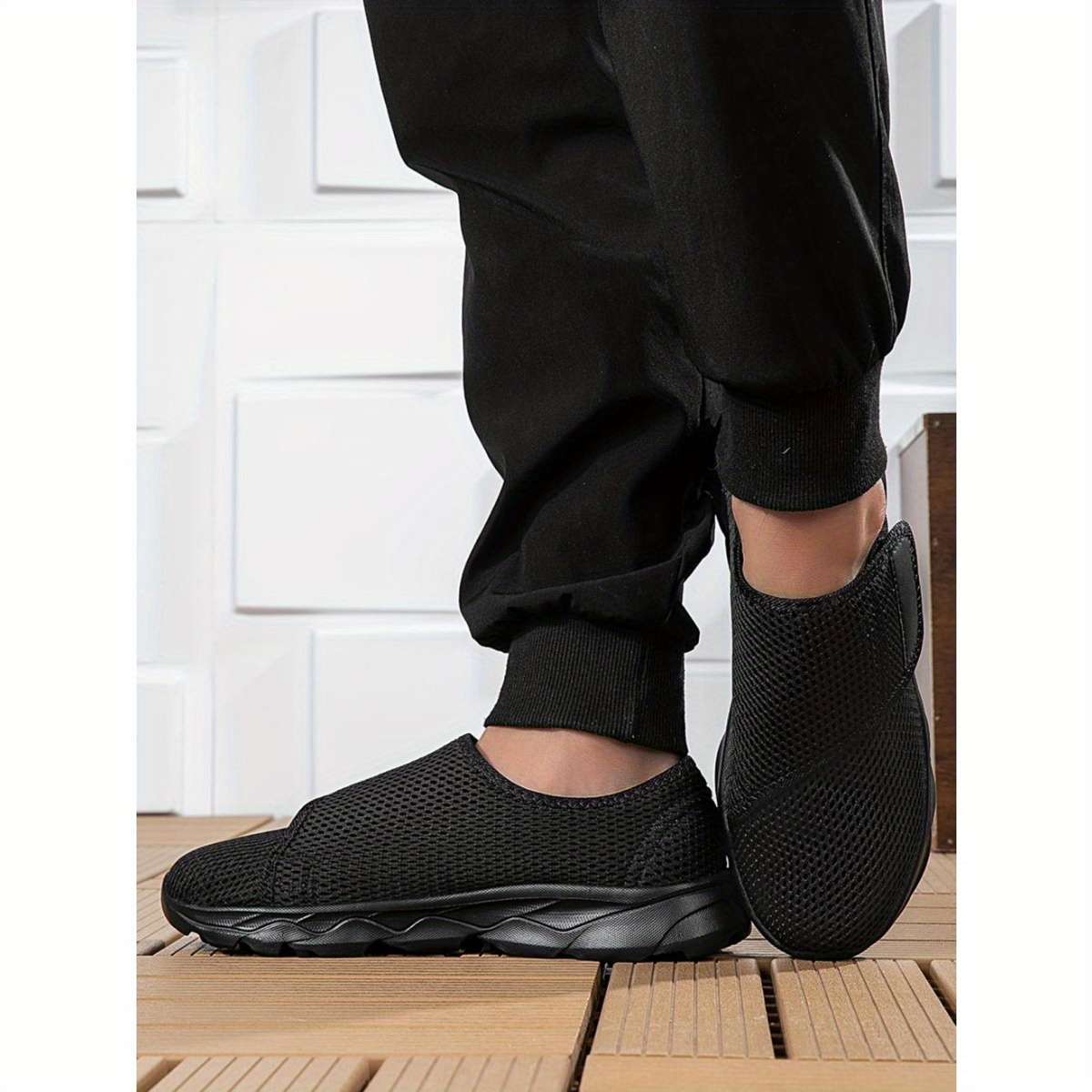 Sneakers Color Black Sizeuk 7.5