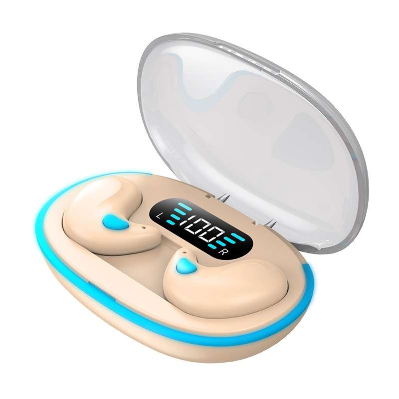 Headset Beige Color Items X55