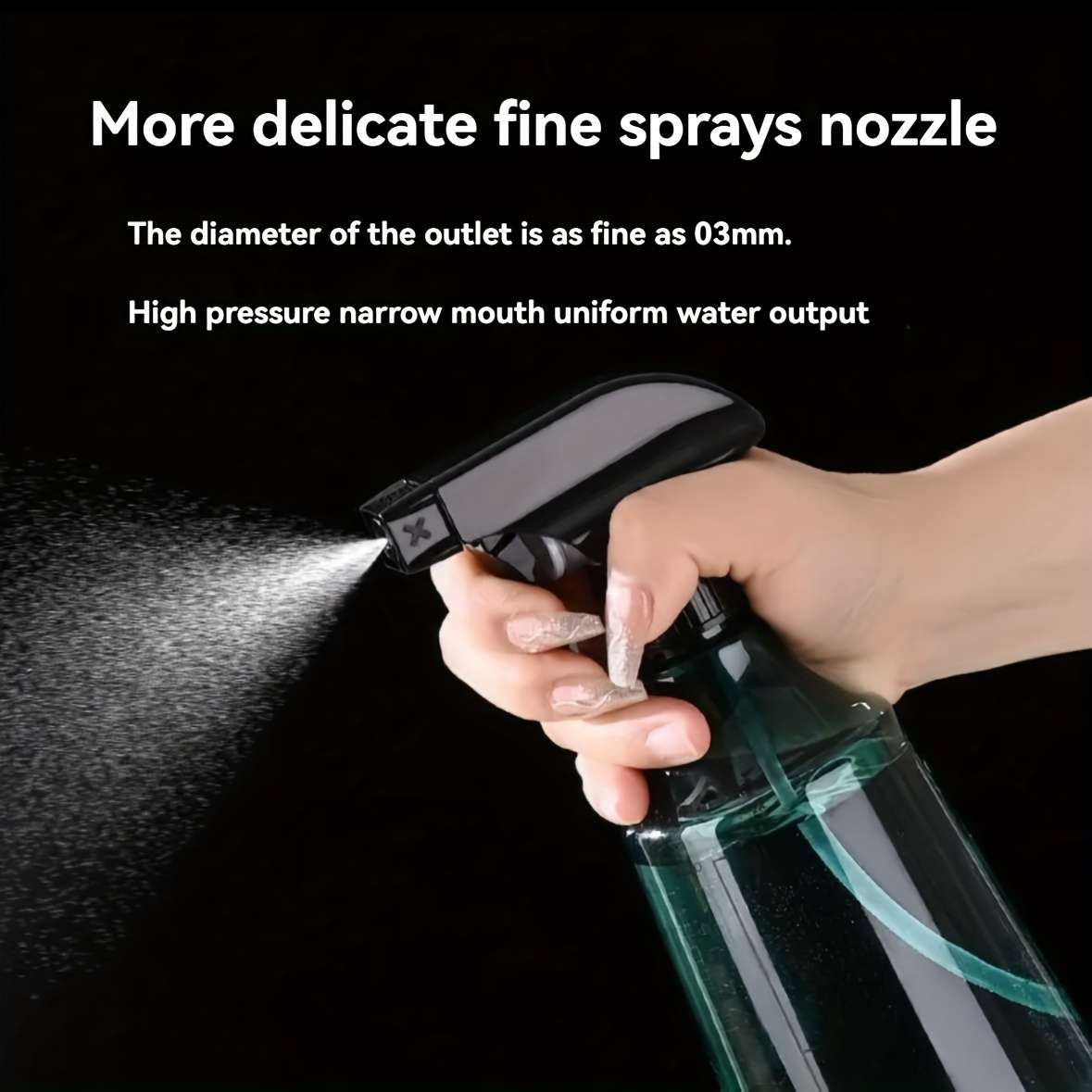 500ml Transparent Plastic Pressure Sprayer