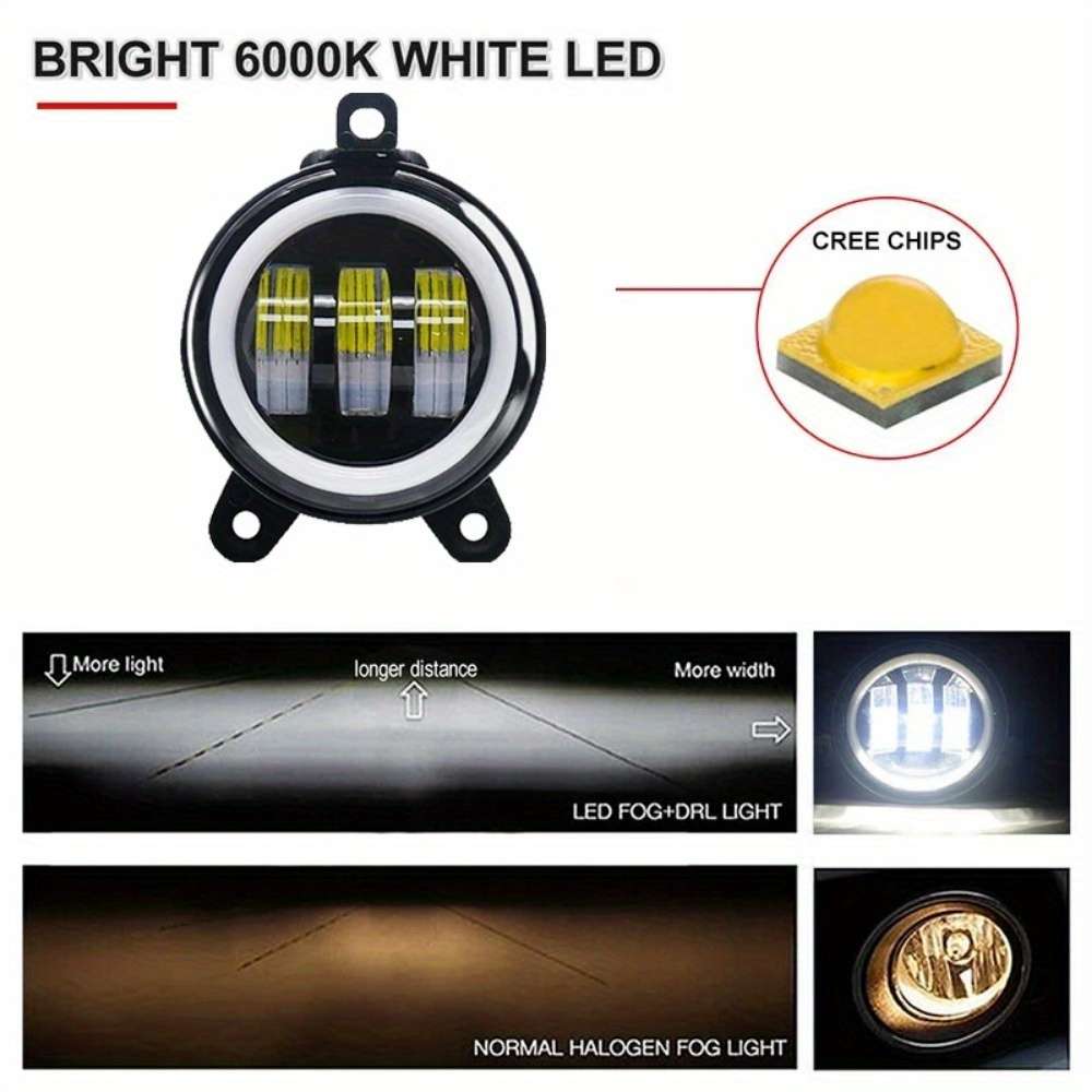 Car Lights Color 2Pcs